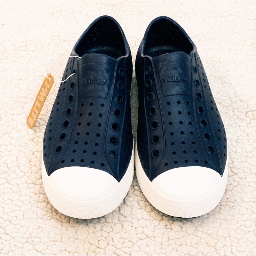 Women’s Native Jefferson Shoes Regatta Blue